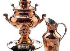 عرضه انواع ظروف مسی اصفهان